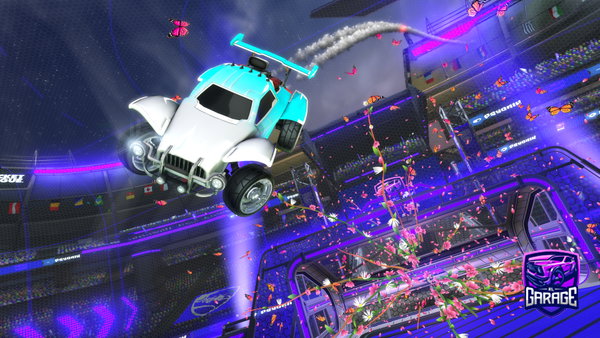 A Rocket League car design from Hunek