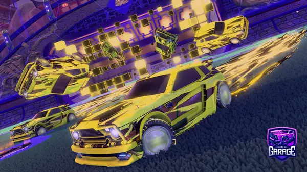 A Rocket League car design from otosclerose