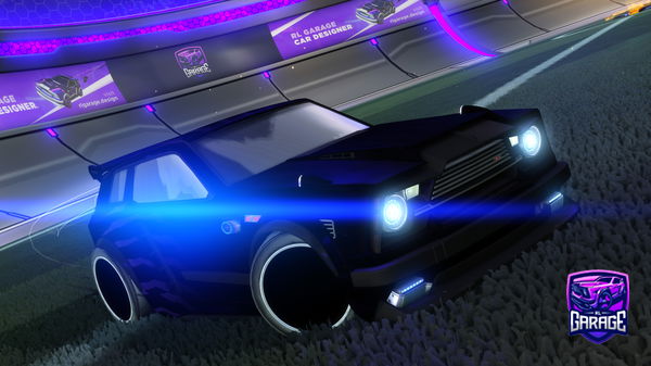 A Rocket League car design from Mikakwmp