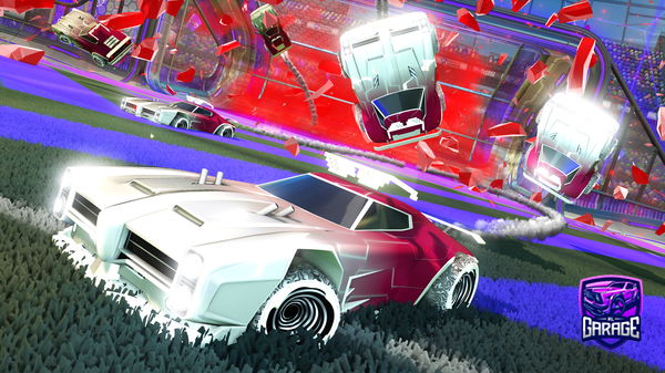 A Rocket League car design from BiggTurkeyy_OnXbox