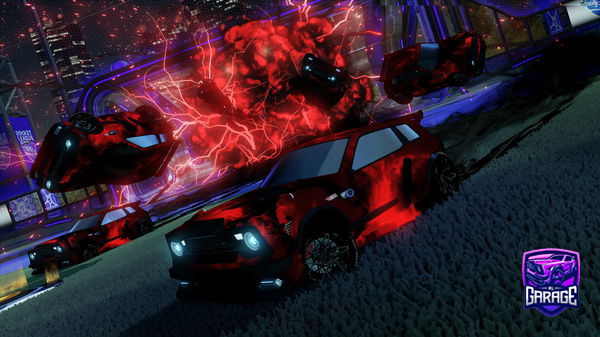 A Rocket League car design from Bullyboi