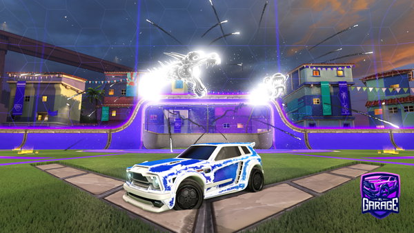 A Rocket League car design from jamhat09