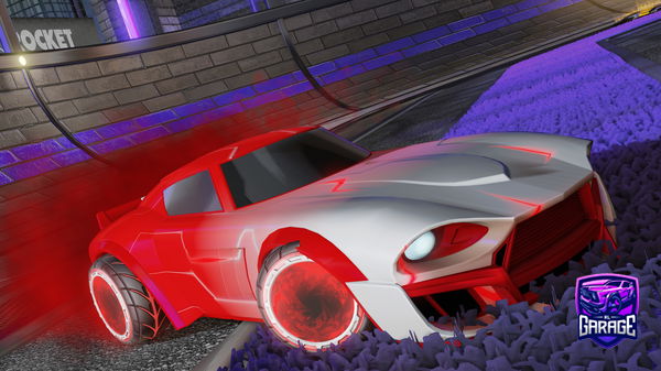 A Rocket League car design from AB3