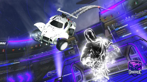 A Rocket League car design from vStoien