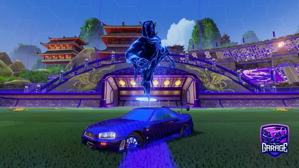 A Rocket League car design from sliccxx