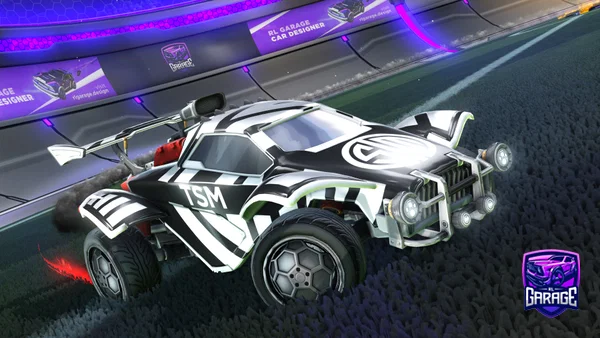 A Rocket League car design from SavageLeo7879