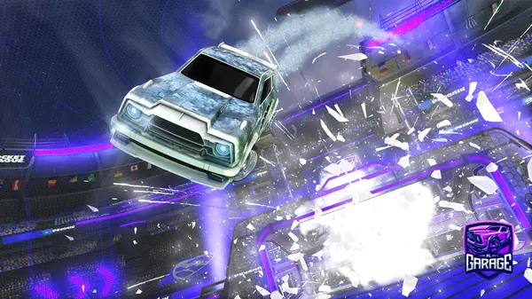 A Rocket League car design from FaZe_Galaxii5677