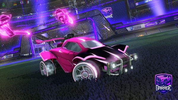 A Rocket League car design from Dannyboyman