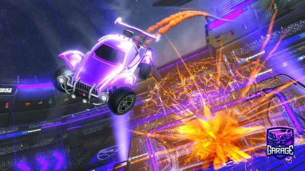 A Rocket League car design from TSM_MartO0