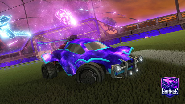 A Rocket League car design from RallyCar47