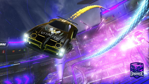 A Rocket League car design from Kliko123