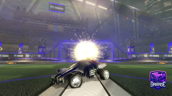 A Rocket League car design from matchbanana