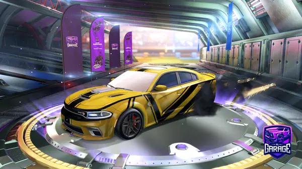 A Rocket League car design from b_e_12