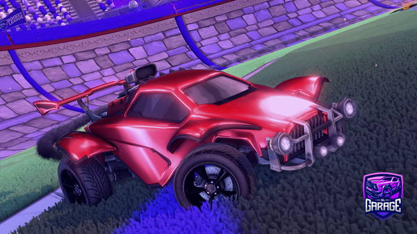 A Rocket League car design from monkey_banana