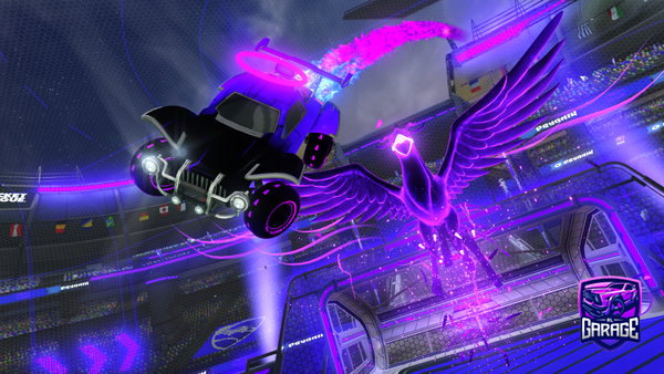 A Rocket League car design from Flynnbot10