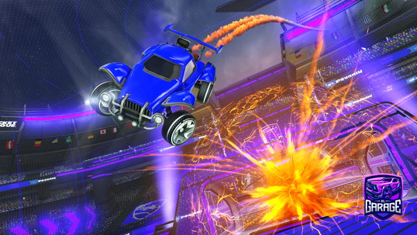 A Rocket League car design from psnL2quebrado_2011