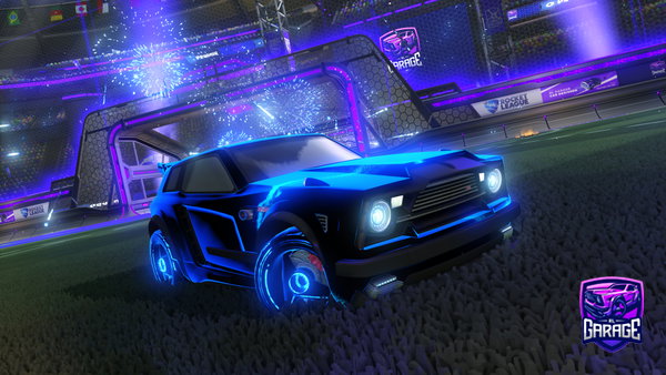 A Rocket League car design from LucasPlaysVidGam