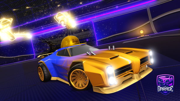 A Rocket League car design from Mody3611xxlegend