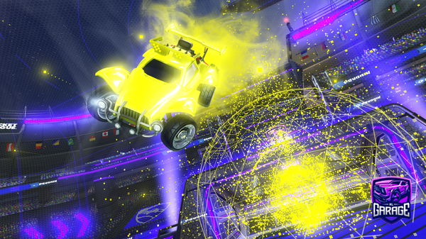 A Rocket League car design from FaZe_Galaxii5677