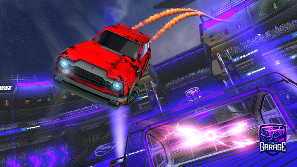 A Rocket League car design from Bilal_Oktay