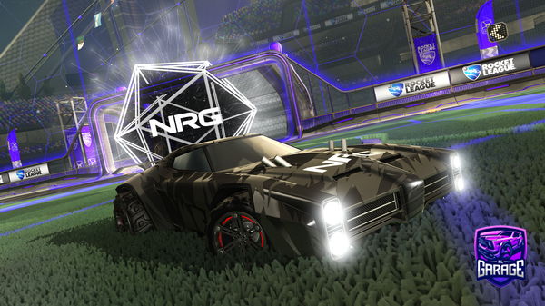 A Rocket League car design from ICEE23