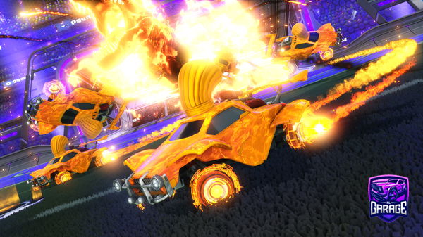 A Rocket League car design from CaueBaue