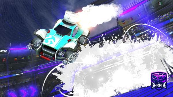 A Rocket League car design from pepinaurXD