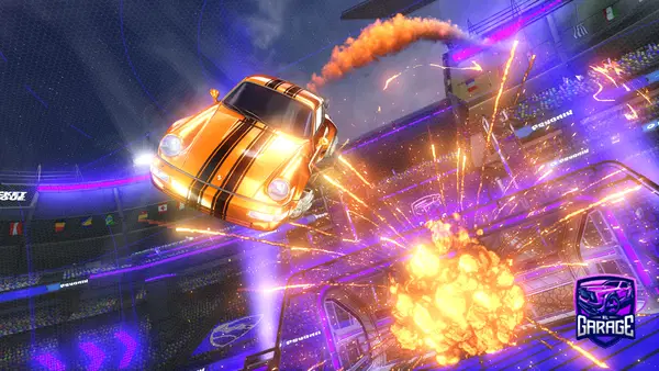 A Rocket League car design from STW-DESIGNS