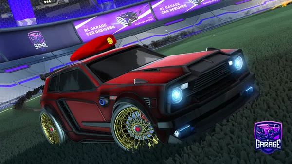 A Rocket League car design from Impostor_RL
