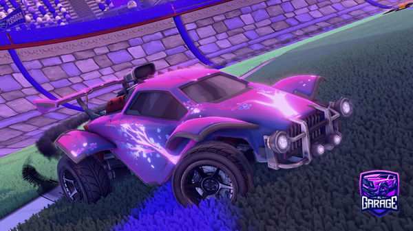 A Rocket League car design from BonesBrandon