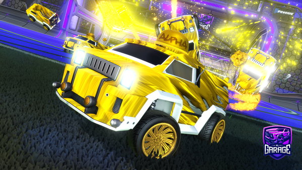 A Rocket League car design from SavageLeo7879