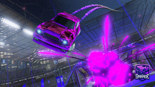 A Rocket League car design from CKXEditz