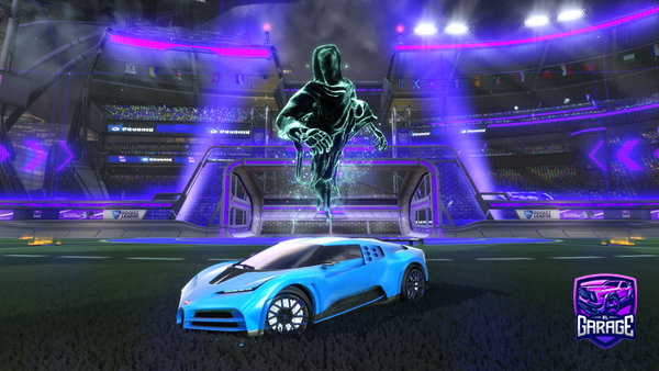 A Rocket League car design from Jacobwaza