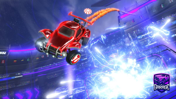 A Rocket League car design from THIAGO_BLACK