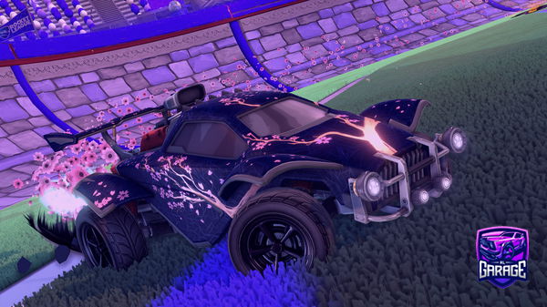 A Rocket League car design from Niko21