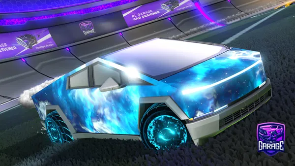 A Rocket League car design from LT3ch