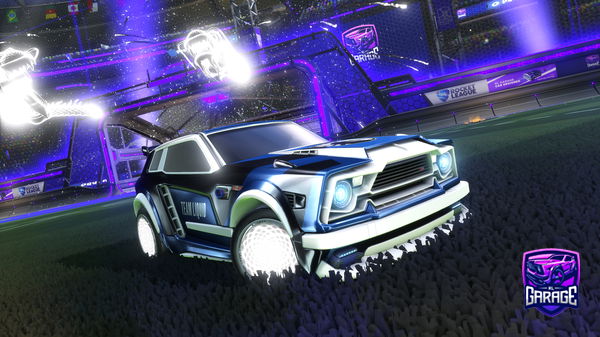 A Rocket League car design from Poulpi-poulpito