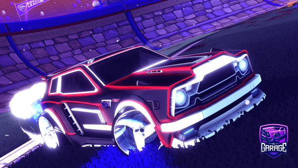 A Rocket League car design from Fabuleus