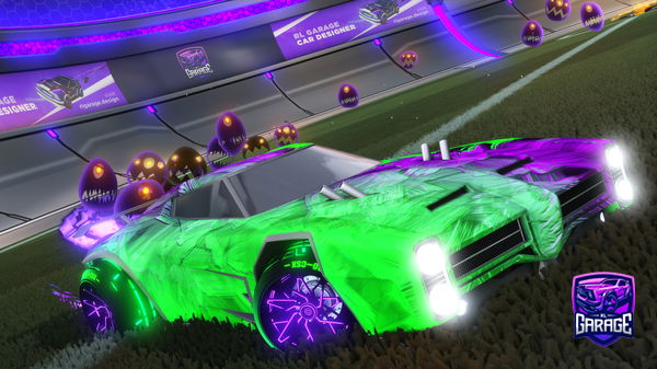 A Rocket League car design from Bigfootgamin_98