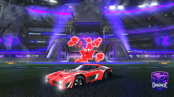 A Rocket League car design from SuperTank71