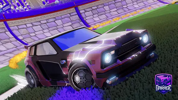 A Rocket League car design from Heizab