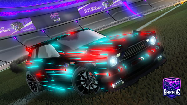 A Rocket League car design from RlProIsMe