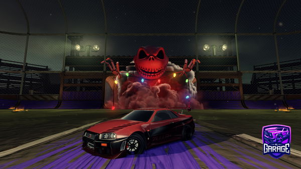 A Rocket League car design from Chrisjsn2