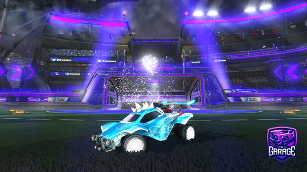 A Rocket League car design from Nub6757