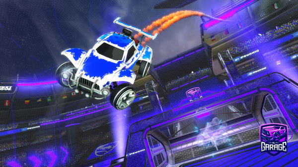 A Rocket League car design from Max_is_vibing