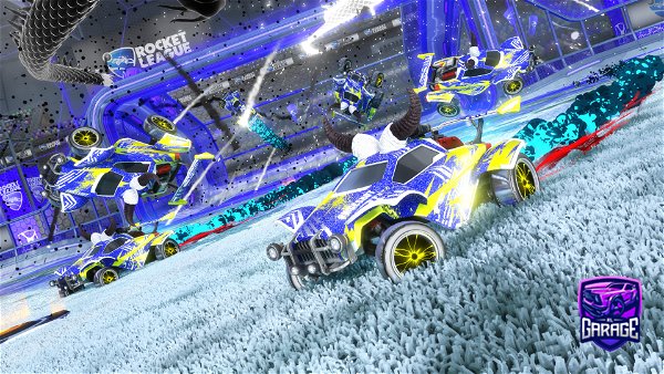 A Rocket League car design from fatetheonly