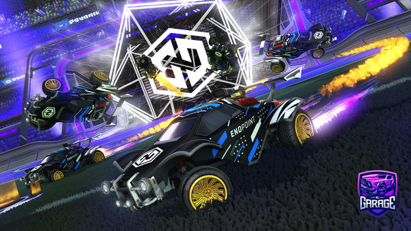 A Rocket League car design from ras_rl