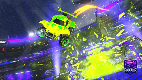 A Rocket League car design from Noganthe1st