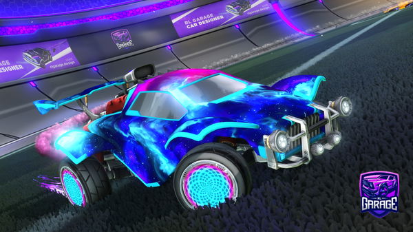 A Rocket League car design from itz_Slxsher