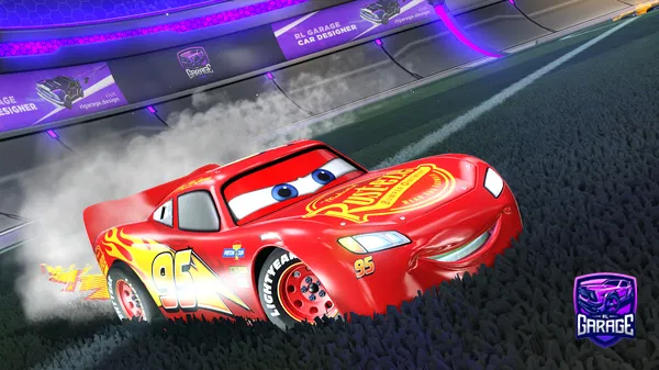 A Rocket League car design from Miss_Rusty